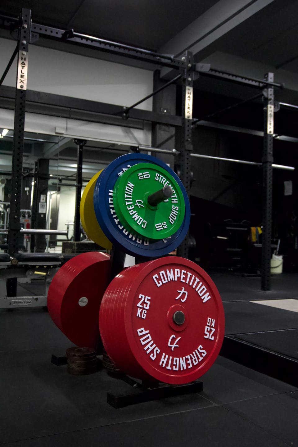 Customer photo review of Strength Shop Calibrated Plates Sets 157.5kg, 159kg or 459kg - IPF Approved