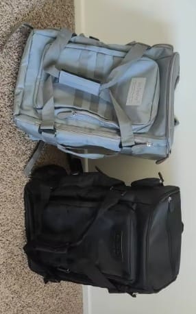Customer photo review of תיק טיסות OnlyBag