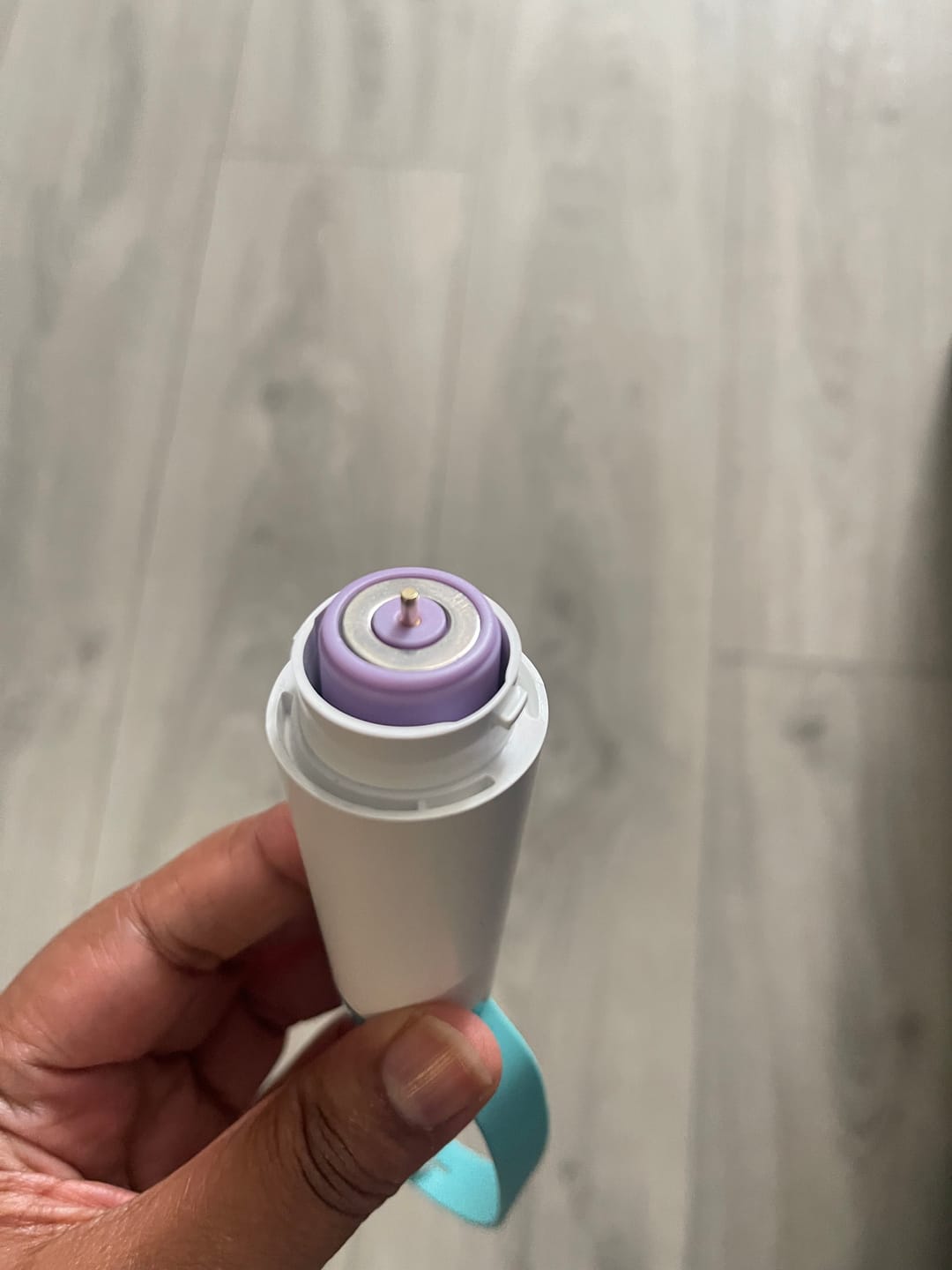 Customer photo review of RECHARGEABLE LIGHTSTICK BATTERY 1.0 VER