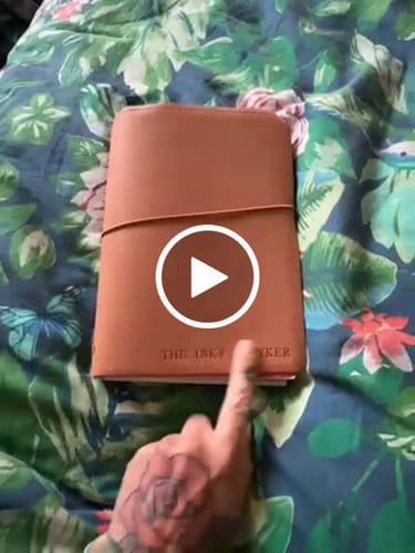 Customer video review of Traveller's Note Kit