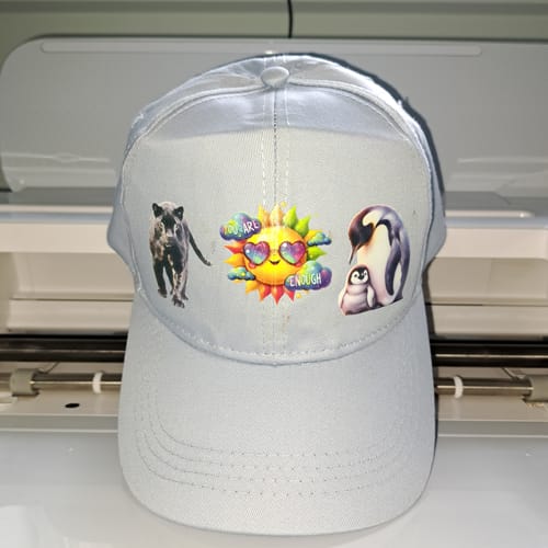 Customer photo review of FOREVER Subli-Flex 202 A4