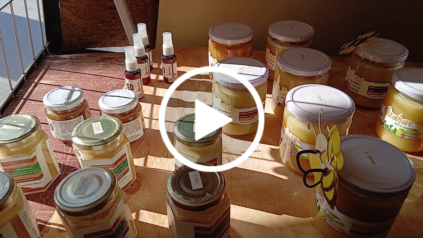 Customer video review of Miel Multiflora de La Región de Los Lagos 515 grs
