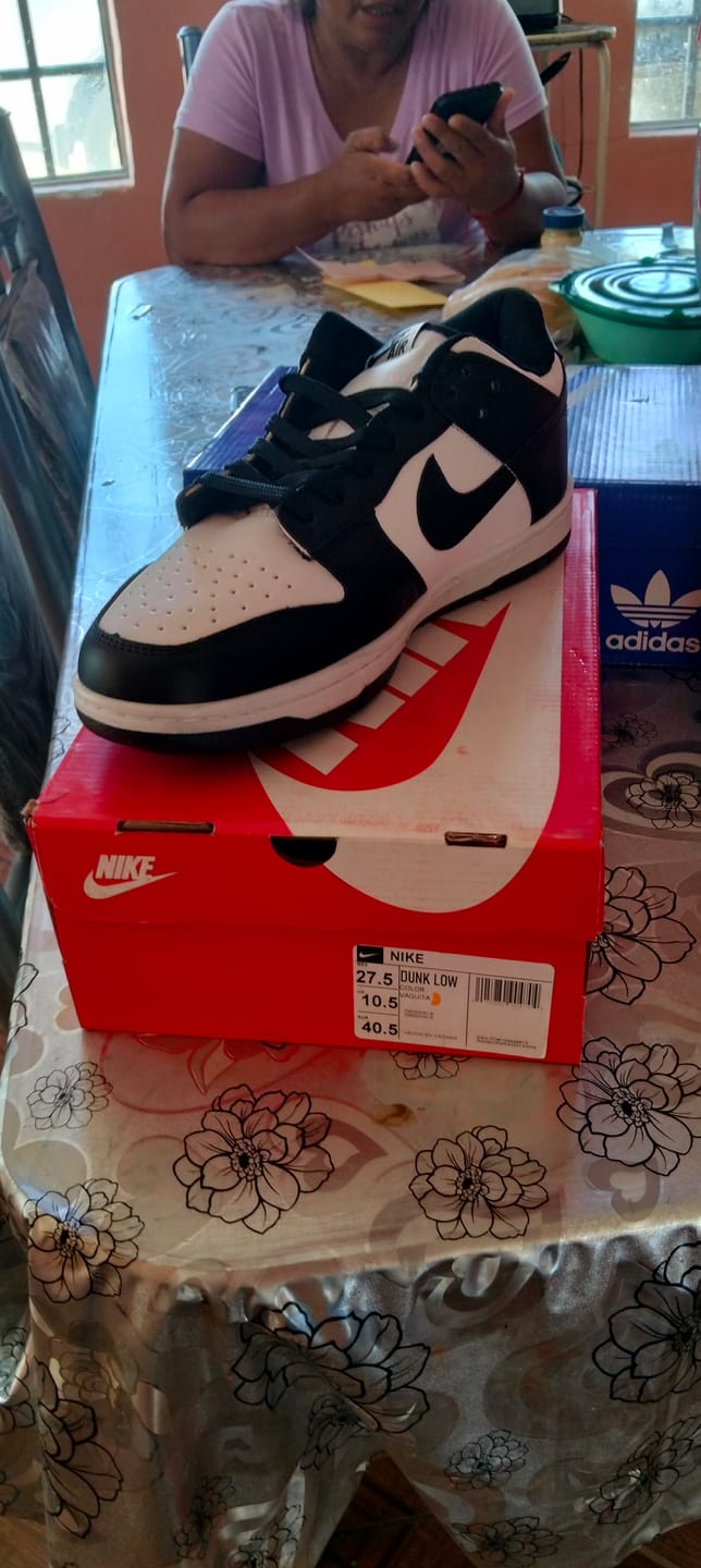 Customer photo review of Tenis Dunk Low Vaquita