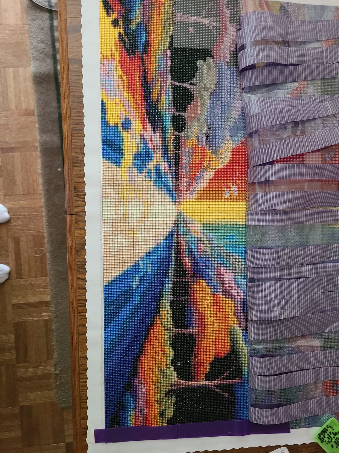Customer photo review of Rainbow Galaxy