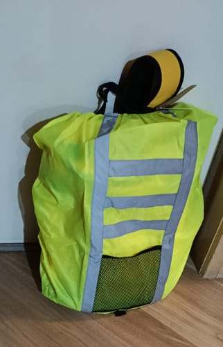 Customer photo review of Blast Quick Access 28L-38L Carry On Travel Backpack