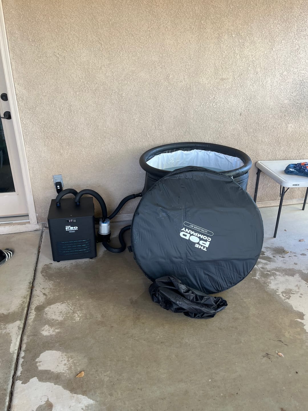 Customer photo review of Pod Water Filter Unit