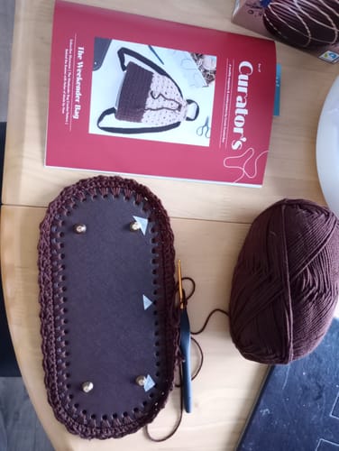 Customer photo review of Curate Crochet Box - Monthly Subscription