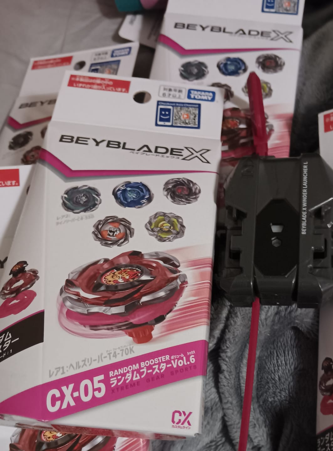 Takara Tomy Beyblade X BX-40 Winder Launcher (L) – Mall Of Toys