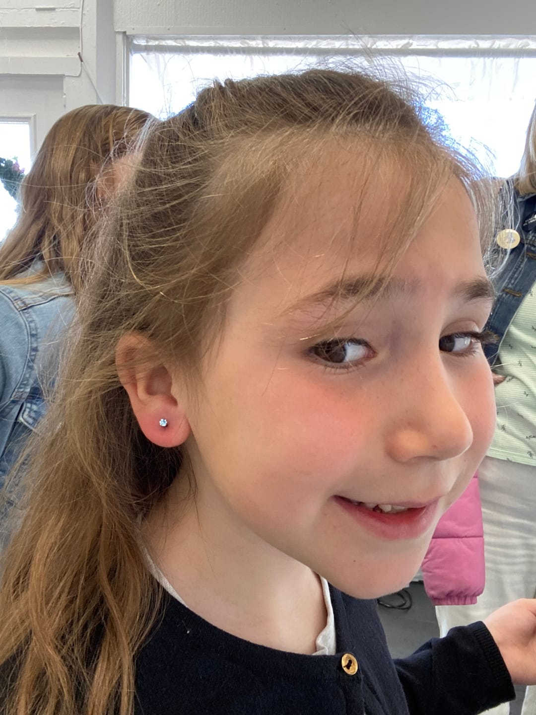 Customer photo review of Ear Piercing