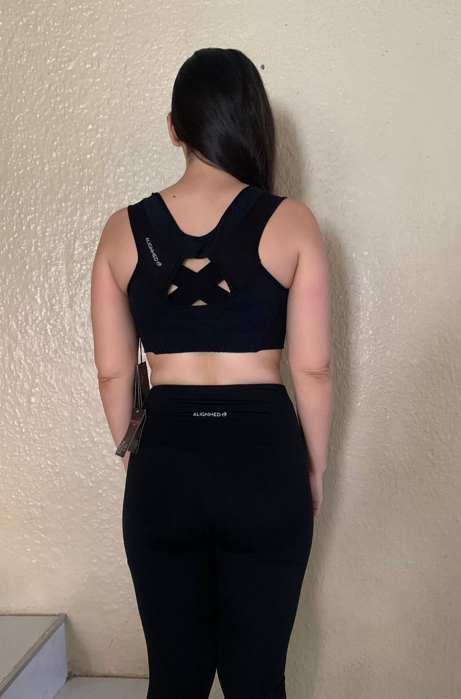 Customer photo review of Legging Feminina Alignmed®