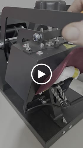 Customer video review of PressGuard heat press patch protector by PatchCrafters