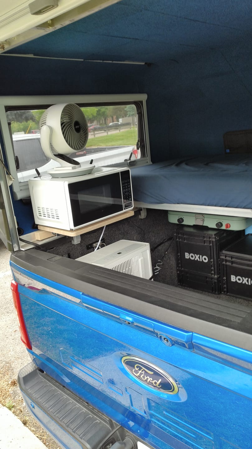 Customer photo review of TurboPoly™ Table Fan 511