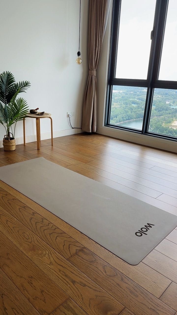 Customer photo review of Away Travel Mat 1.5mm