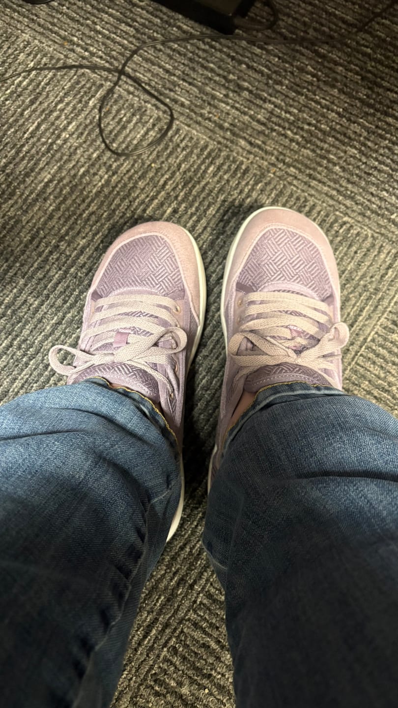 Customer photo review of Hyacinth - Barefoot Shoes