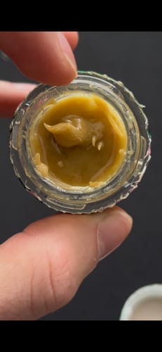 Customer photo review of Dessert Runtz Live Rosin