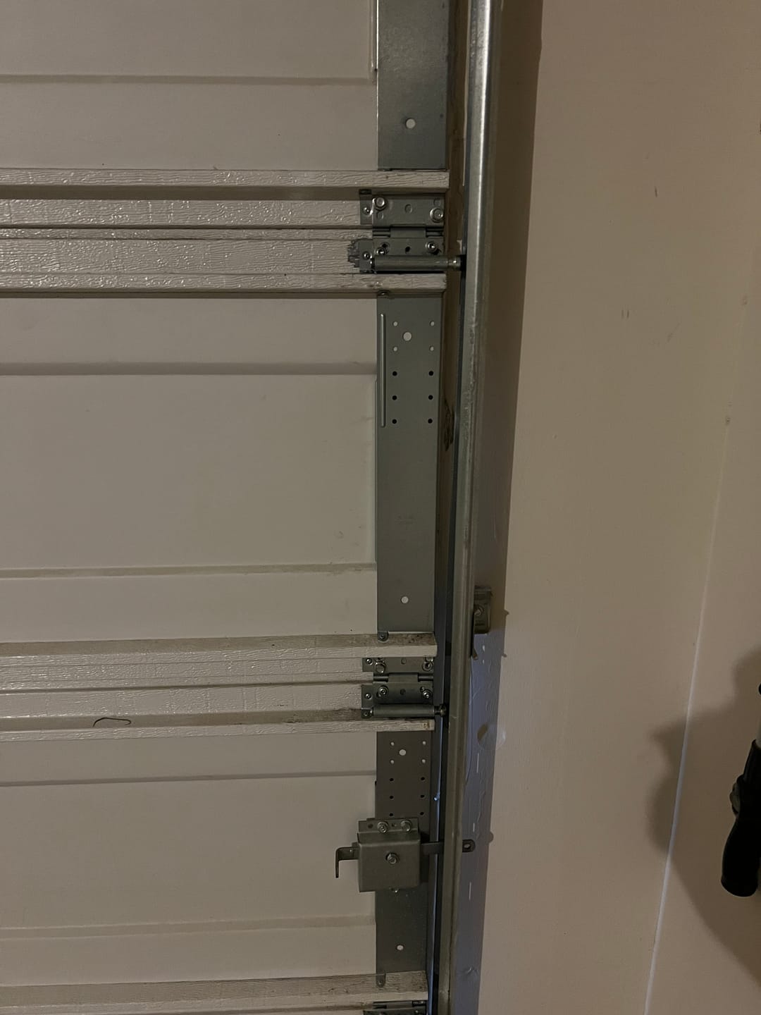 Customer photo review of Wayne Dalton End Cap