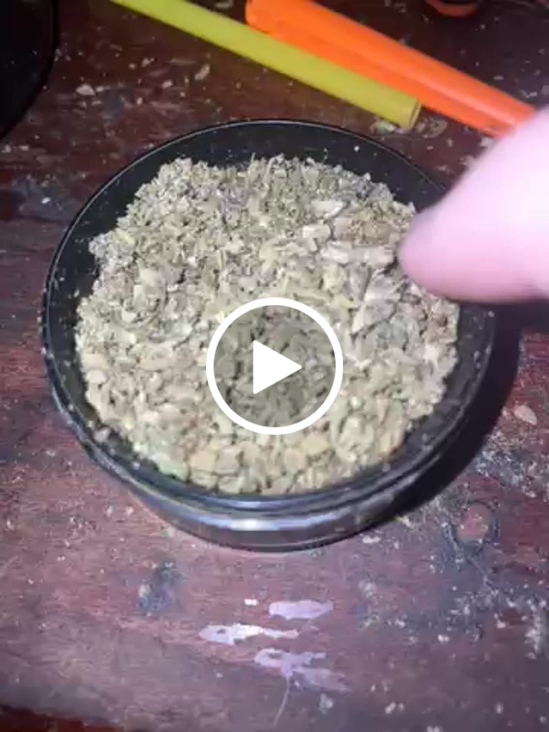 Customer video review of Exotic THCa Shake