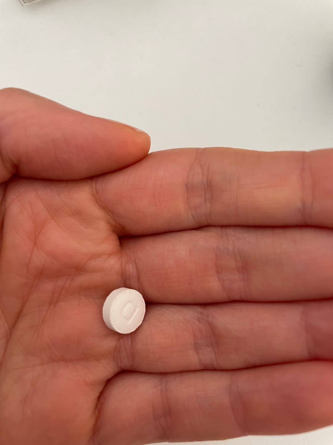 Customer photo review of NEW - Denttabs - Toothpaste tablets MINT with FLUORIDE - 125 tabs