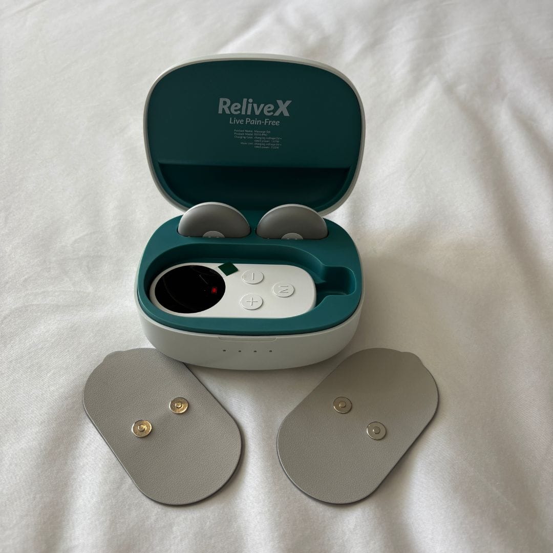 Customer photo review of ReliveX™ Massageset voor Pijnverlichting