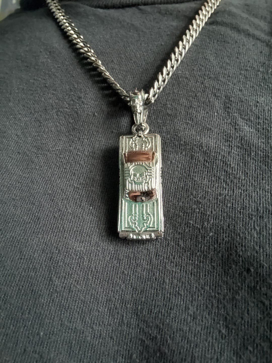 Customer photo review of LOWRIDER PENDANT