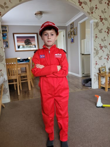undefined review of Red Arrows Kids Flying Suit image 1 out of 1
