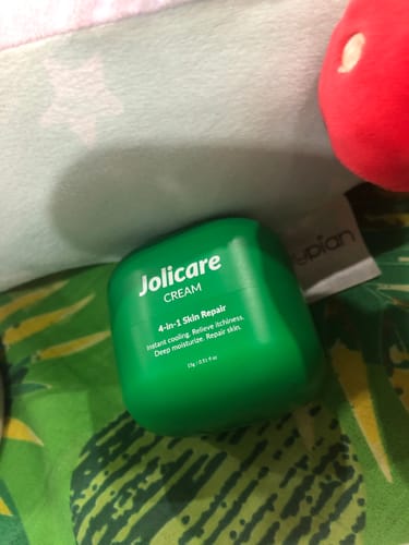Customer photo review of Jolicare Cream