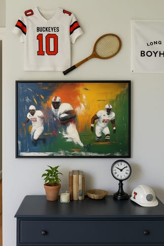 Customer review photo for Pop Art Canvas #PAC075