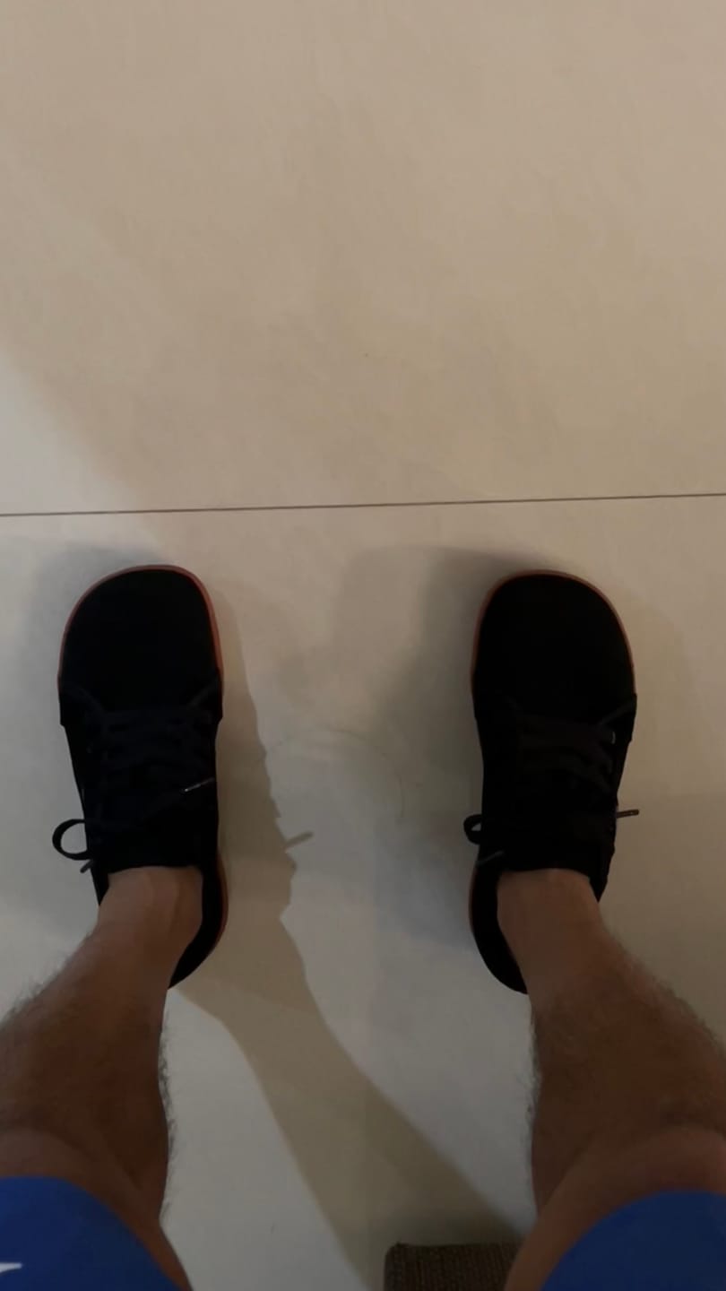 Customer photo review of Bugle - Barefoot Shoes