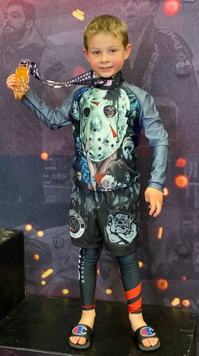 Customer photo review of Build Your Own - Rashguard / Compression Top