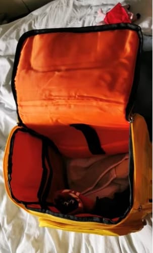Customer photo review of תיק טיסות OnlyBag