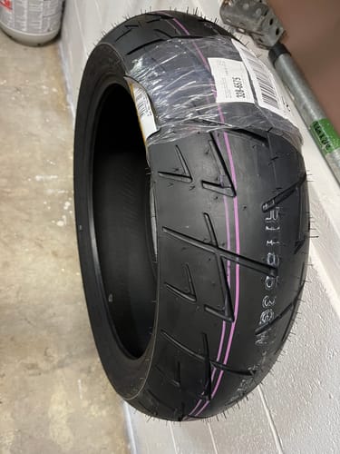 Customer photo review of Shinko 009 Raven Radial Tire