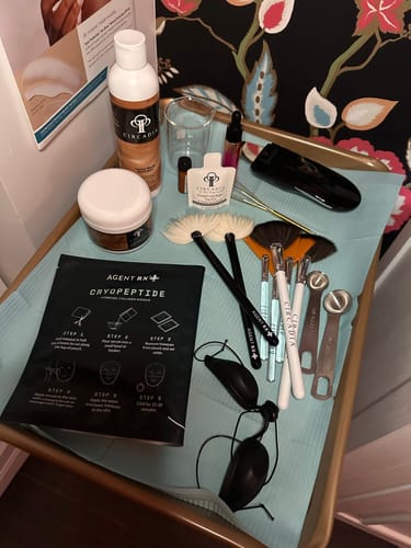 Customer photo review of The CryoPeptide 20 Pack