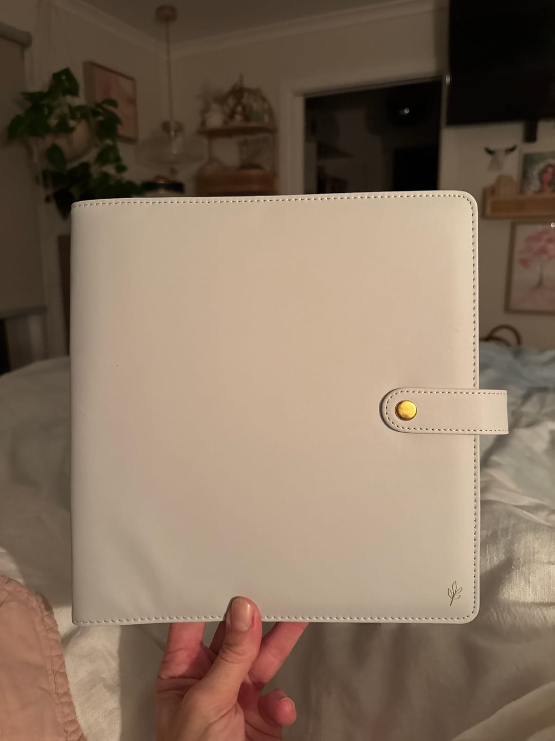 Customer photo review of Planner Cover - GREY (Fits Signature, Daily + Classic)