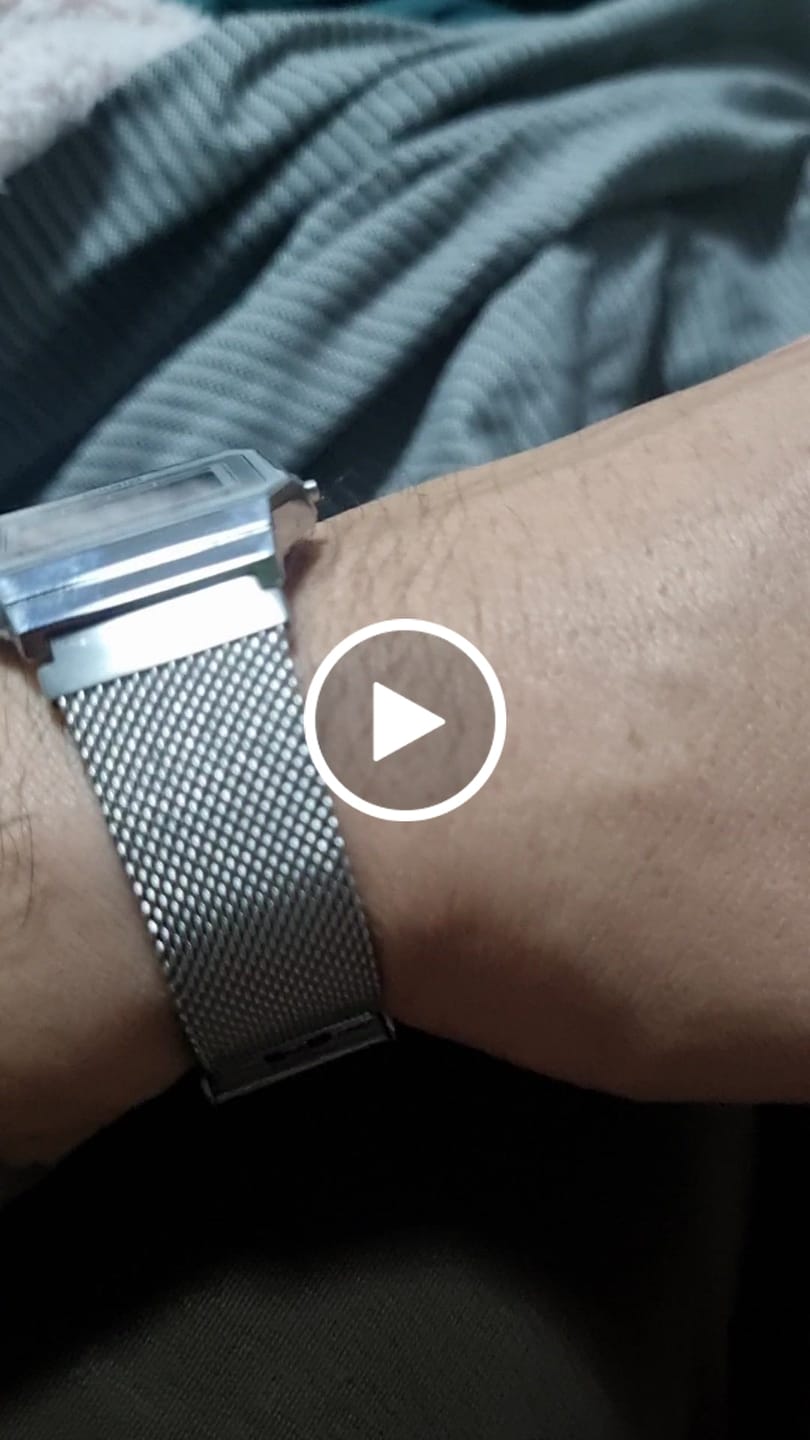 Customer video review of Reloj Casio Vintage A700WM-7ADF Plateado Milanese Slim