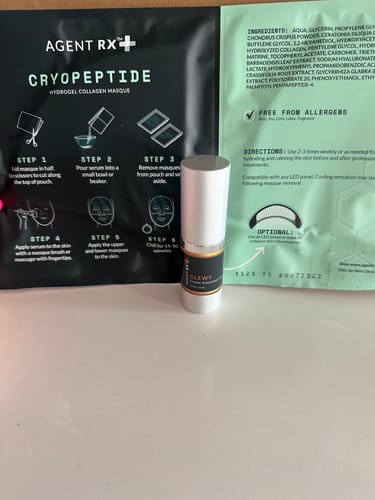 Customer photo review of The CryoPeptide 20 Pack