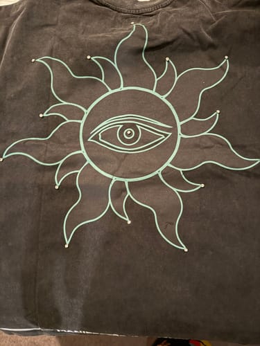 Customer photo review of Godspeed Miami Sunken Liberty Tee Black *Miami Exclusive*