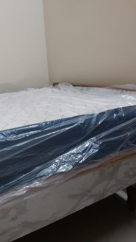 Customer photo review of The Flo Mattress Ergo