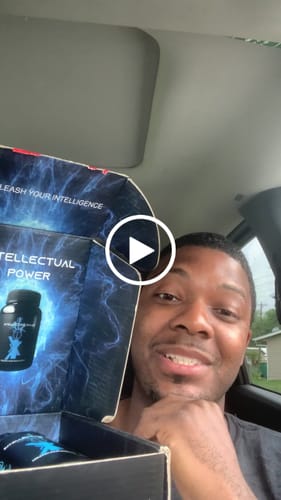 Customer video review of Intellectual Power: Natural Brain Boost- Please allow 2-4 weeks for orders to ship after purchase