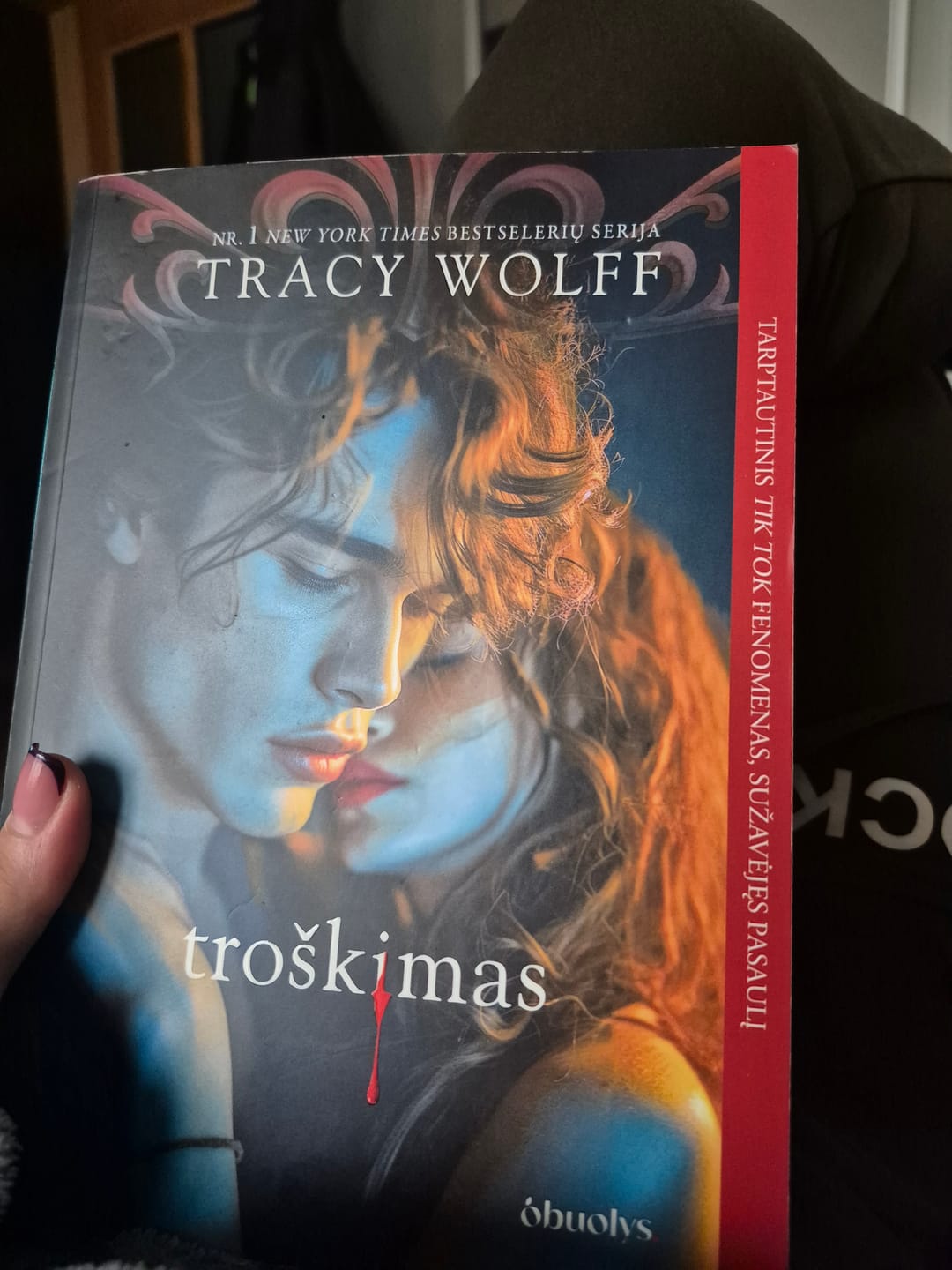Customer photo review of Troškimas: pasaulinė tik tok sensacija – skaitykite minkštais viršeliais