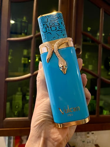 Customer photo review of Vulcan Feu French Avenue edp 100ml