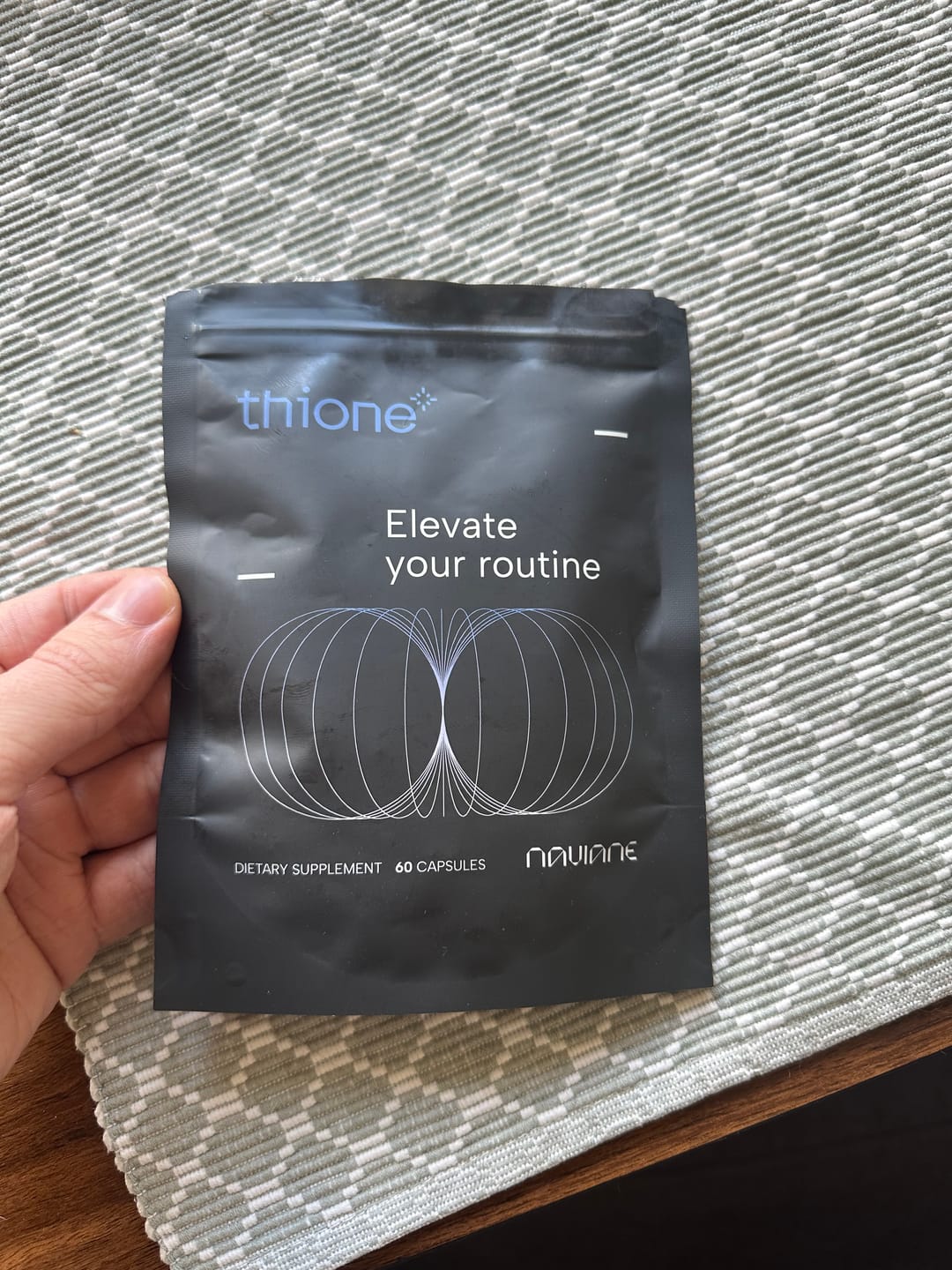 Customer photo review of Thione – GlyNAC