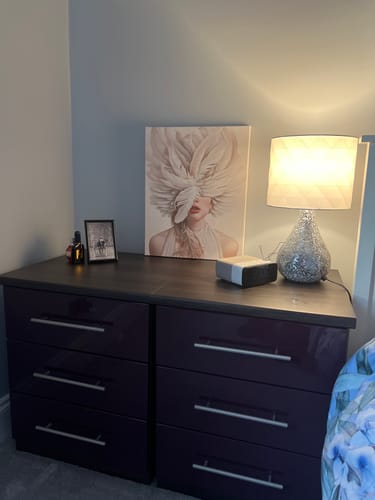 Customer photo review of Plume Print