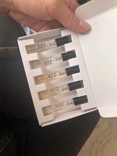 Customer photo review of Limited Tester Set - Damen/Unisex