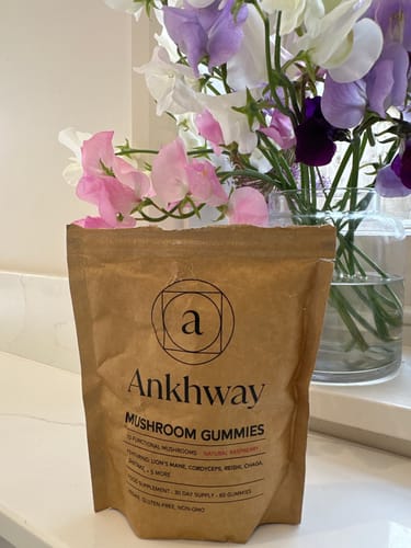 Customer photo review of Mushroom Gummies