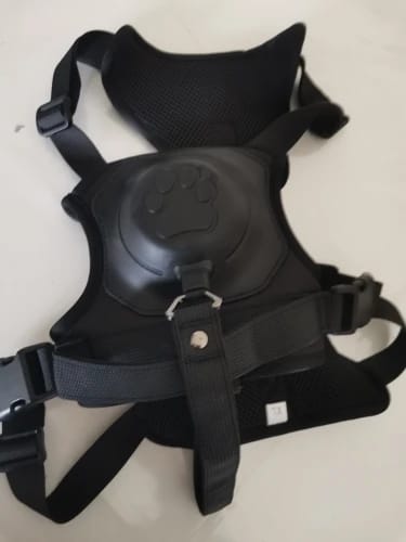 Customer photo review of Retractable 3-in-1 Leash Harness