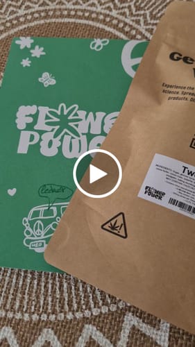 Customer video review of 🍫 Flower Power Tweedx - Power LVL: 5/5