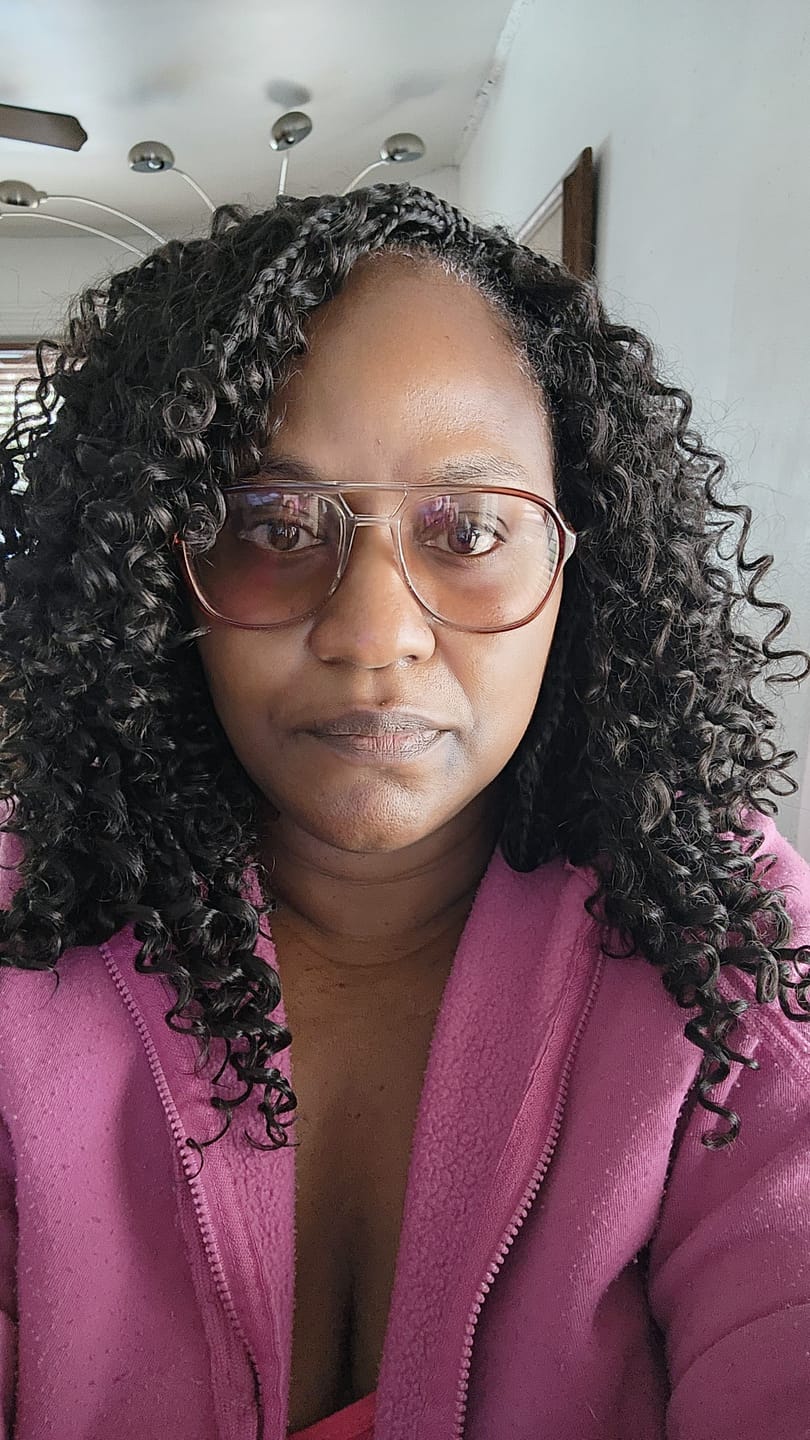 Customer photo review of Zury Sis Crochet Braid 100 Strands One Pack - V11 BOHO CURLY 12/13/14 inch