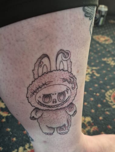 Customer photo review of TattooNumbx Numbing Cream