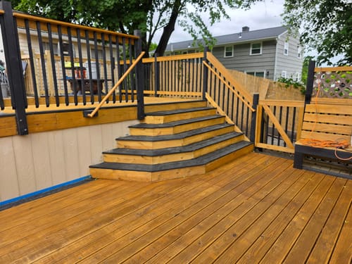 Customer photo review of C2 Guard for Wood