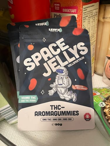 Customer photo review of THC Spacejellies Vollspektrum | 100mg THC | 20 Stk.